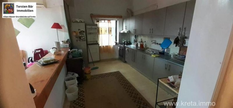 Mires Kreta, Mires 90m² große Erdgeschosswonung zu verkaufen Wohnung kaufen